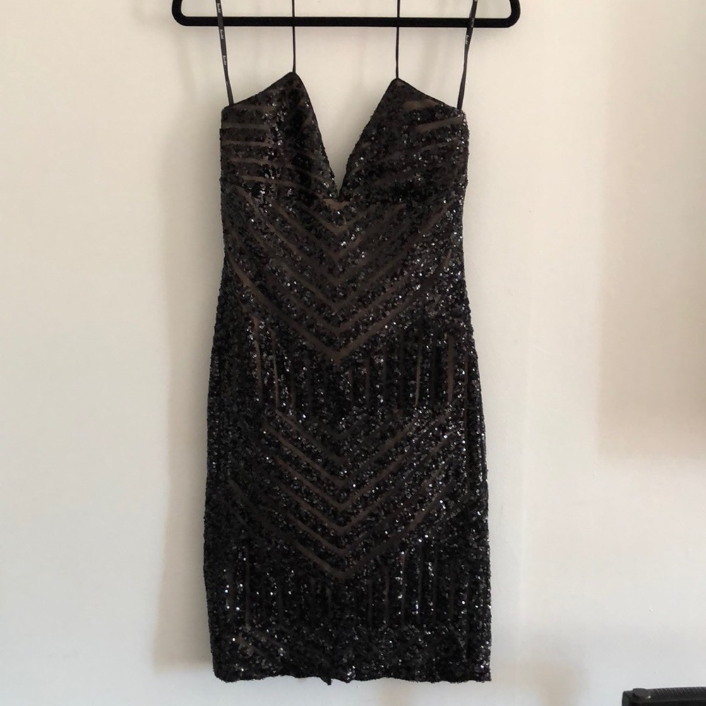 Bardot Shanina Sequin Dress